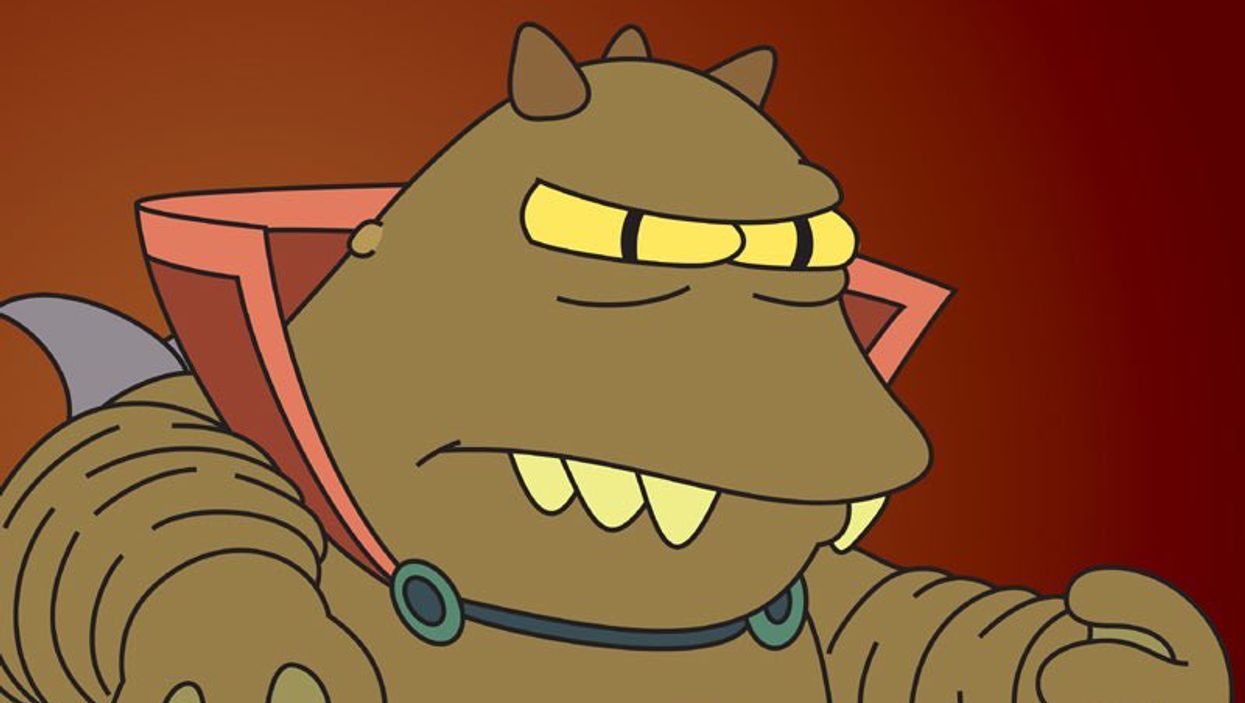 The new Covid variant has been named omicron - and it’s reminding people of Futurama