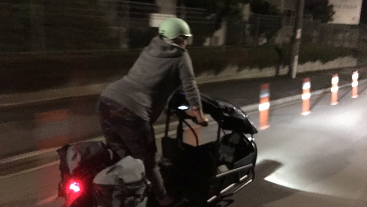 New Zealand politician cycles to hospital in labour - and gives birth minutes later