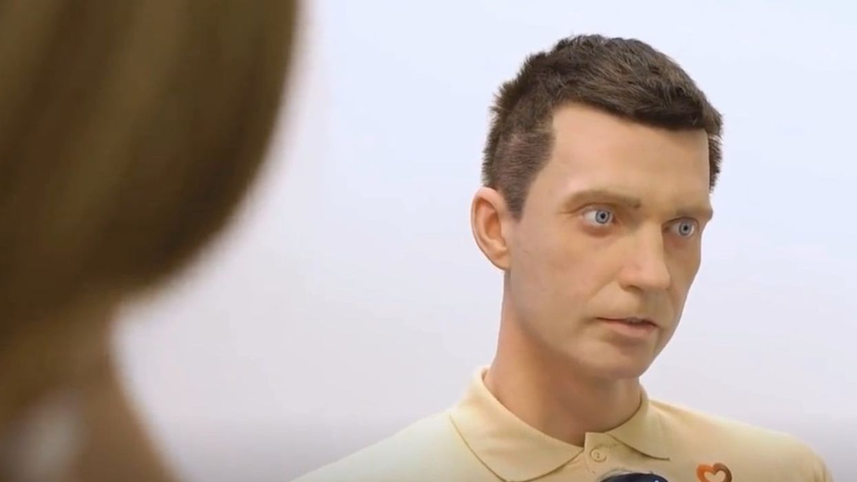 You can get paid £150,000 for letting a robot use your face and voice