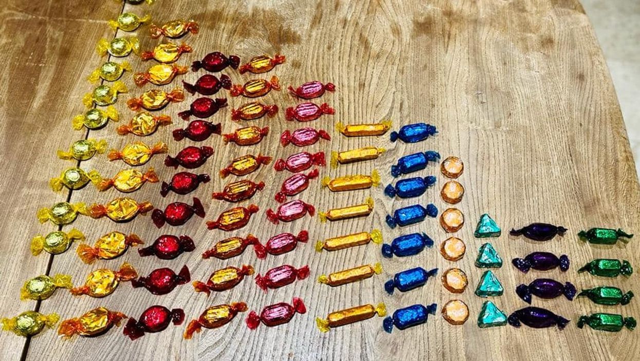 Chocolate lover ‘audits’ contents of Quality Street and Roses tins - and this was their verdict