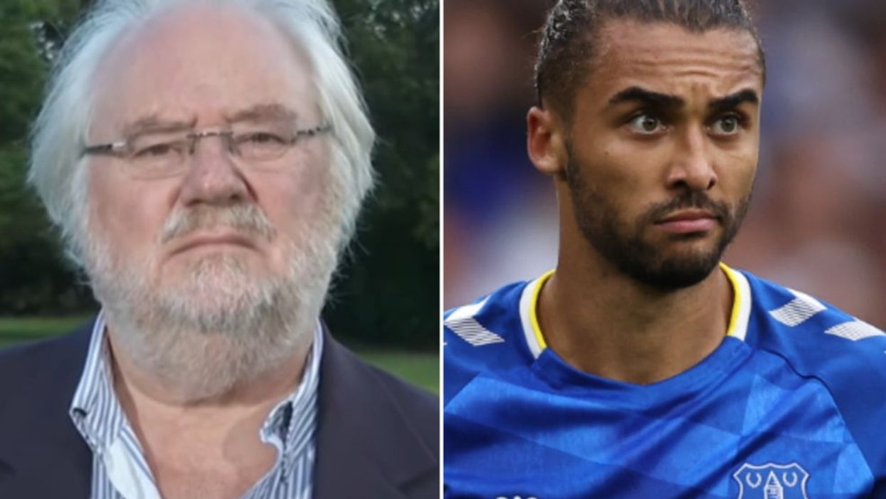 Mike Parry is furious that Everton player Dominic Calvert-Lewin appeared in a TV advert while injured