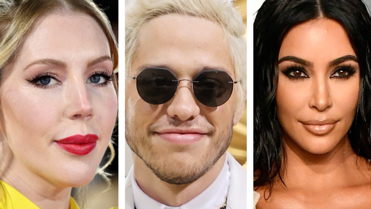 Katherine Ryan says she’s ‘disgusted’ by Kim Kardashian and Pete Davidson’s romance