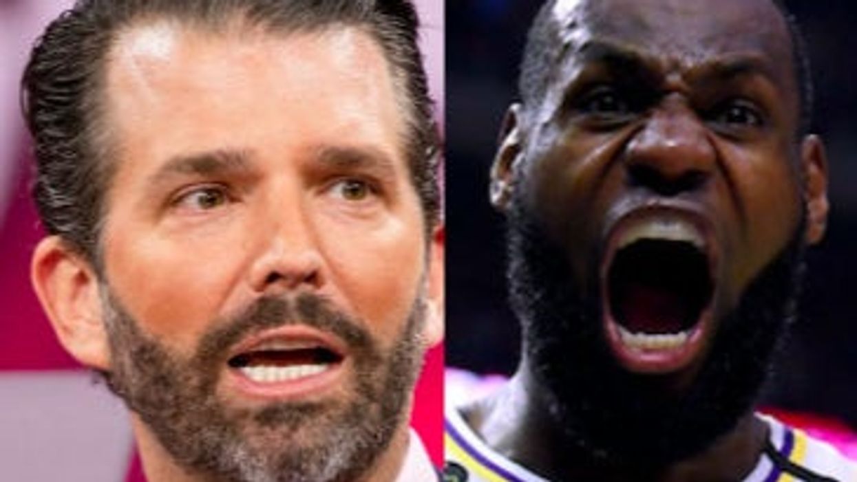 Donald Trump Jr tried to mock LeBron James and it backfired spectacularly