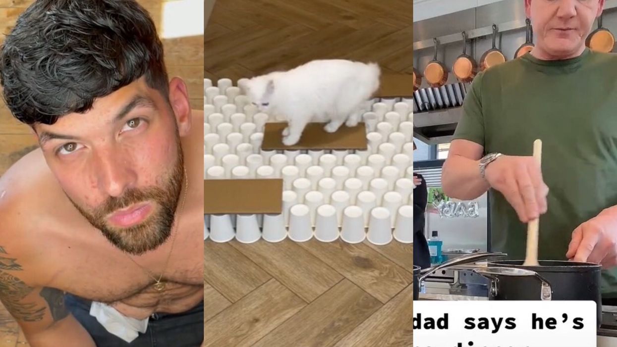 Top 10 most viewed TikTok videos in the UK for 2021