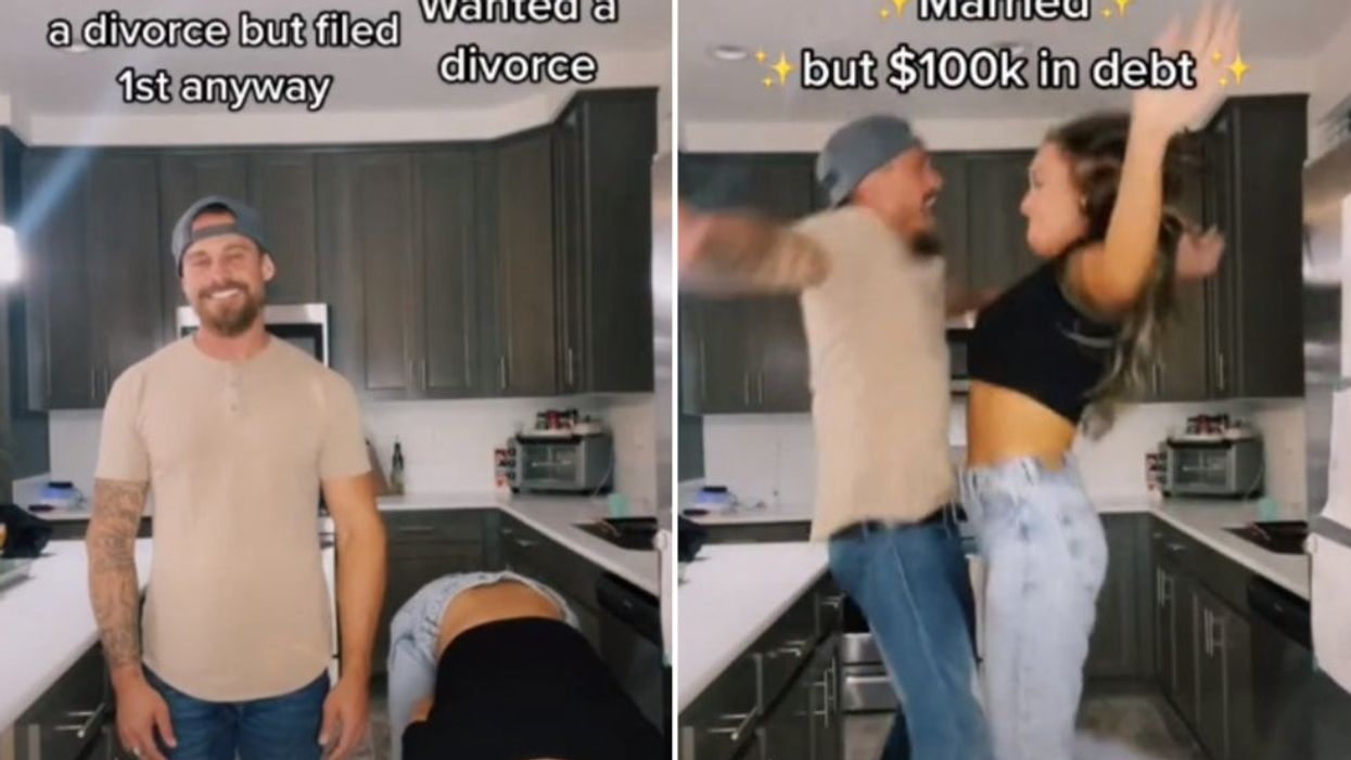 Couple end up $100k in debt after getting married, filing for divorce, and then calling it off to renew vows