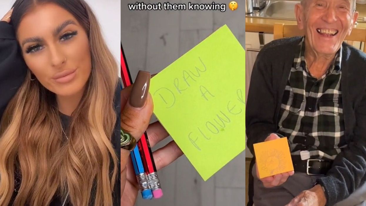 Woman managed to sneakily get grandparents to design her next tattoo