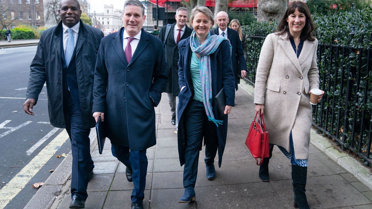 Who’s who in Labour’s new shadow cabinet?