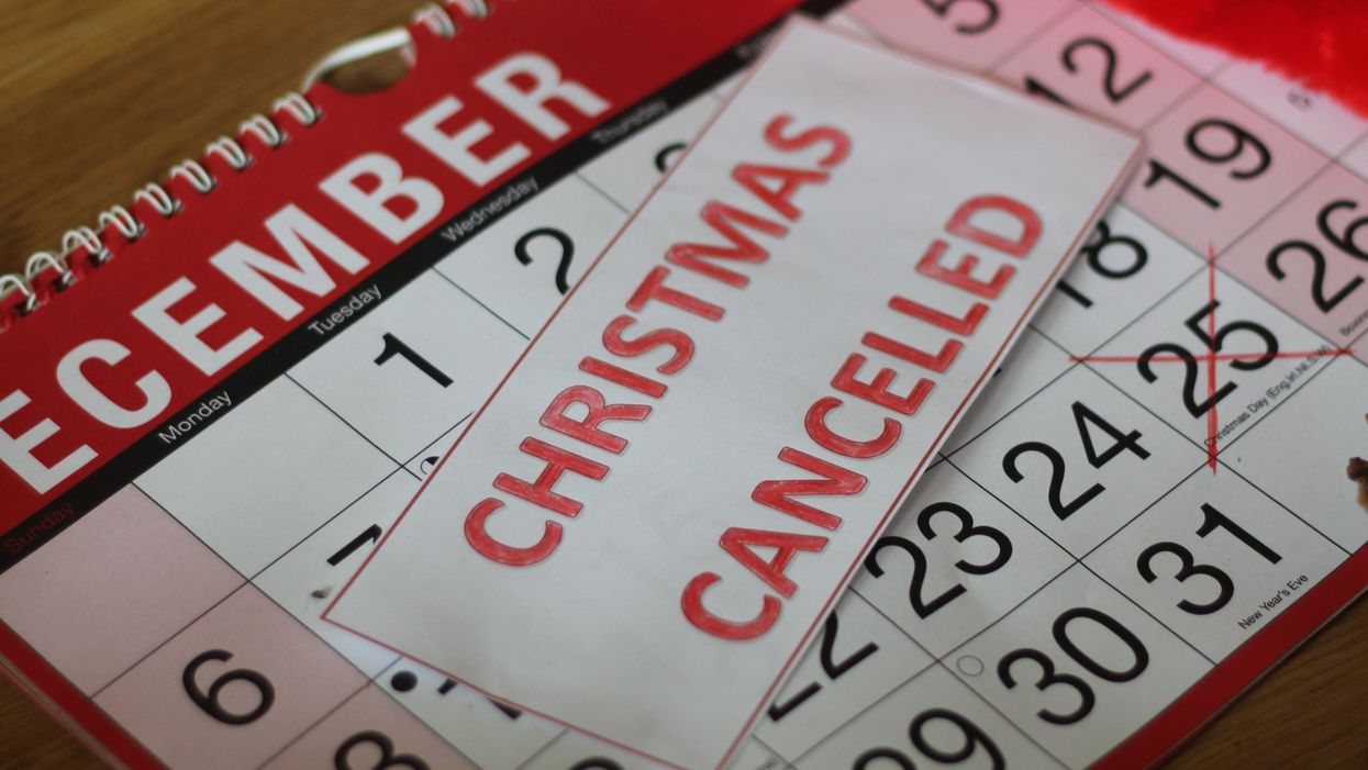 Now Covid conspiracy theorists think omicron is an anagram for ‘no crimbo’