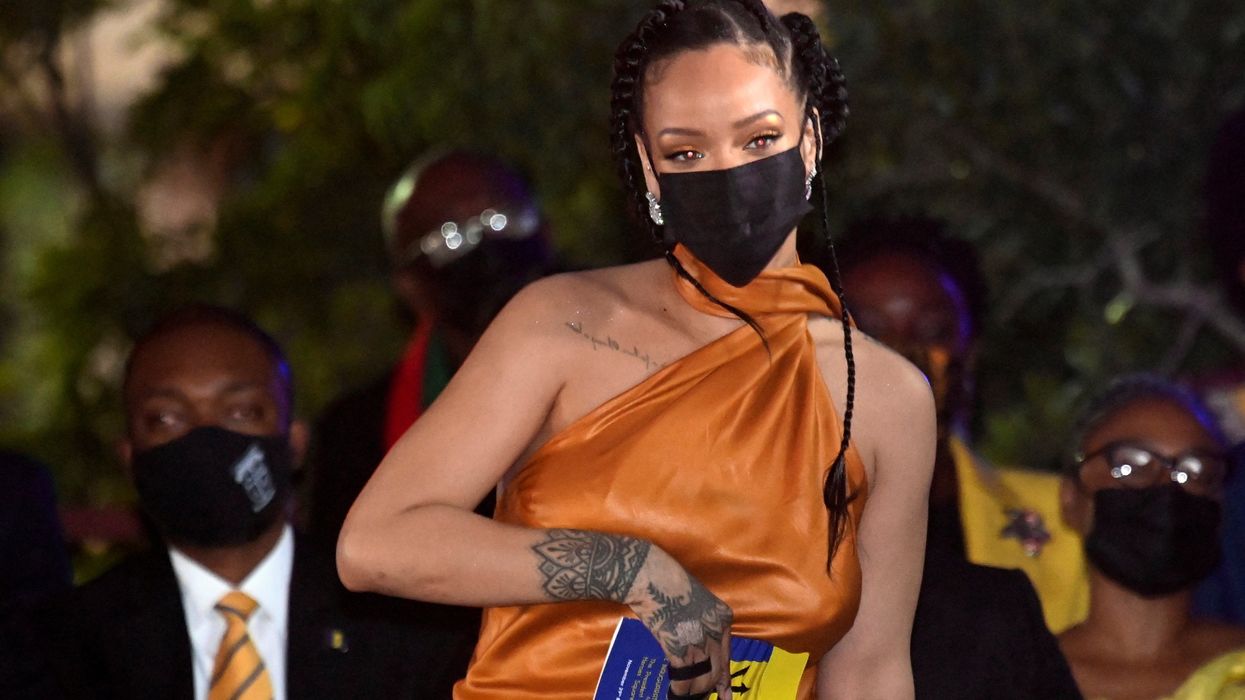 Rihanna made national hero after Barbados becomes republic
