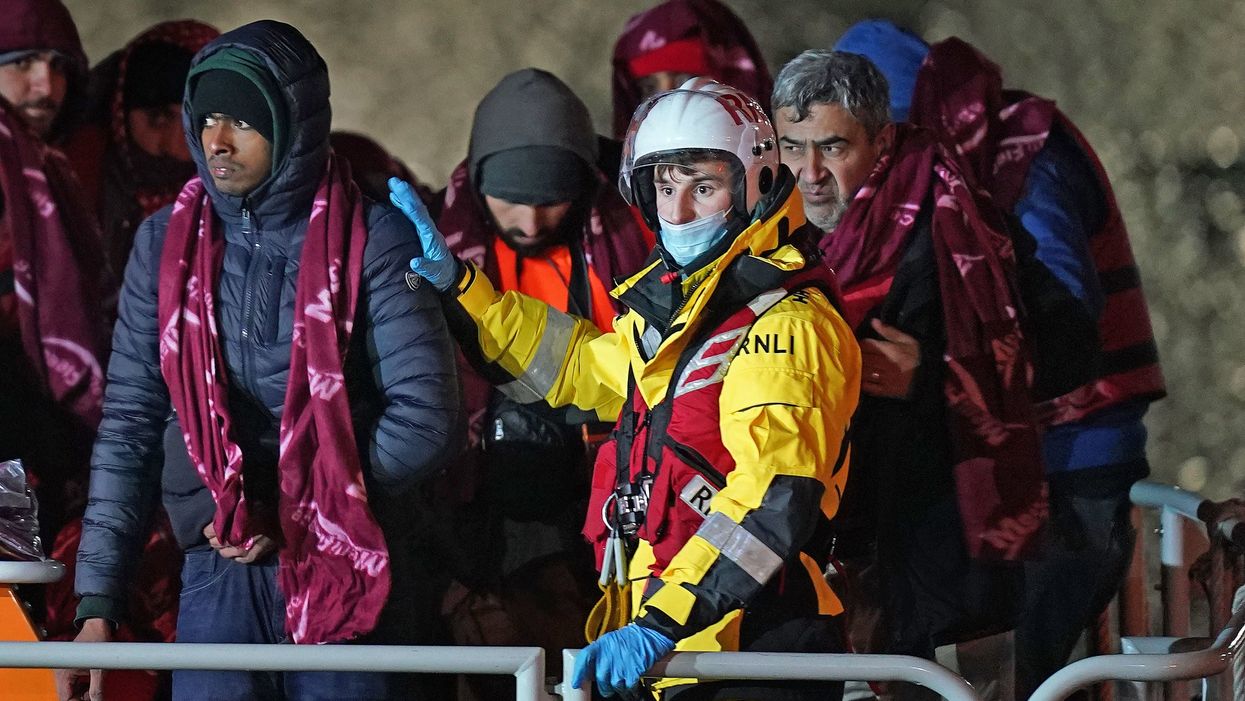 RNLI crew ‘blocked’ from going to sea by people angry about migrants being rescued