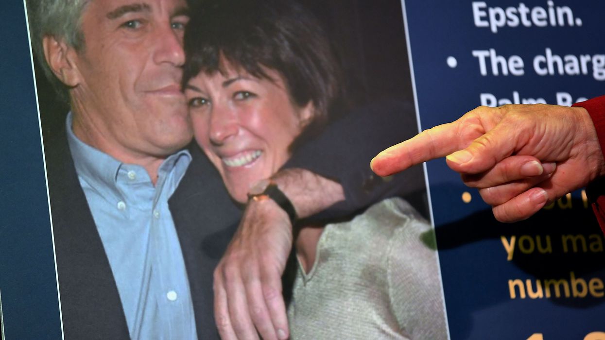 Trump just got named as passenger on Jeffrey Epstein's jet and this is how Twitter reacted