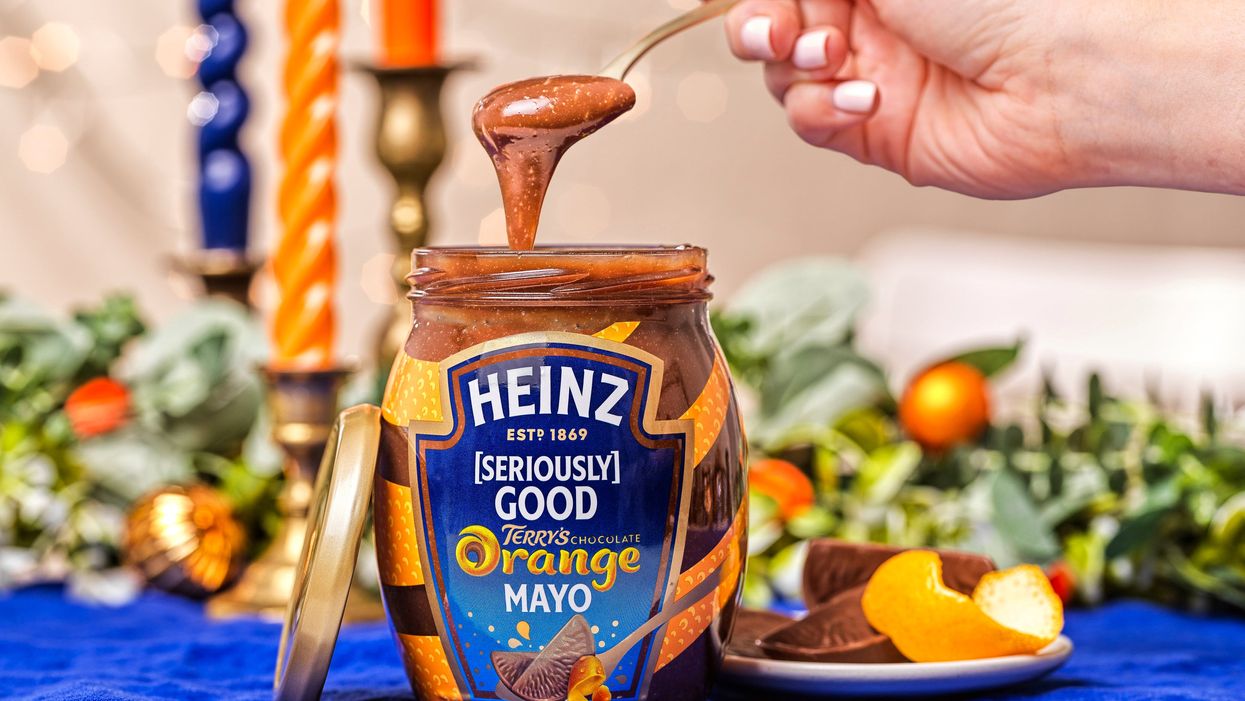 Terry’s Chocolate Orange mayonnaise is now a thing – and people aren’t convinced