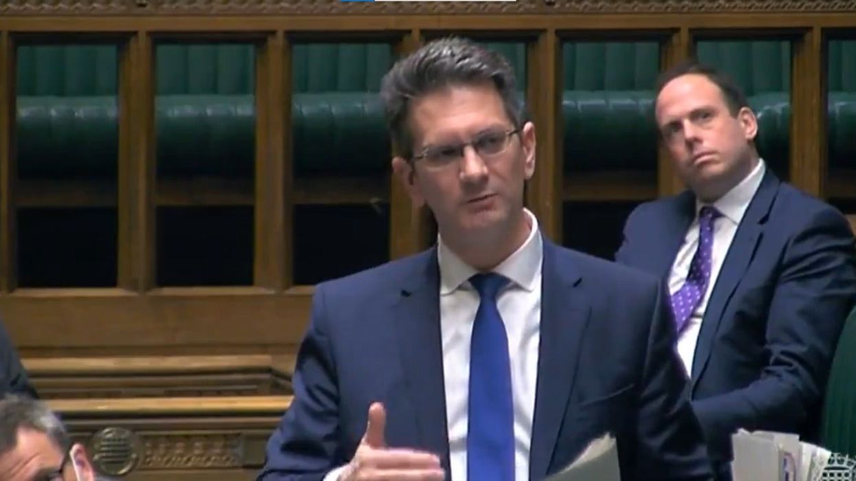 Tory MP Steve Baker roasted after saying face mask rules show we’re ‘heading towards hell’