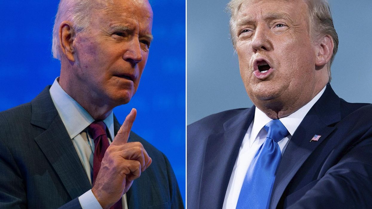 Donald Trump ‘tested positive for Covid a few days before Joe Biden debate’
