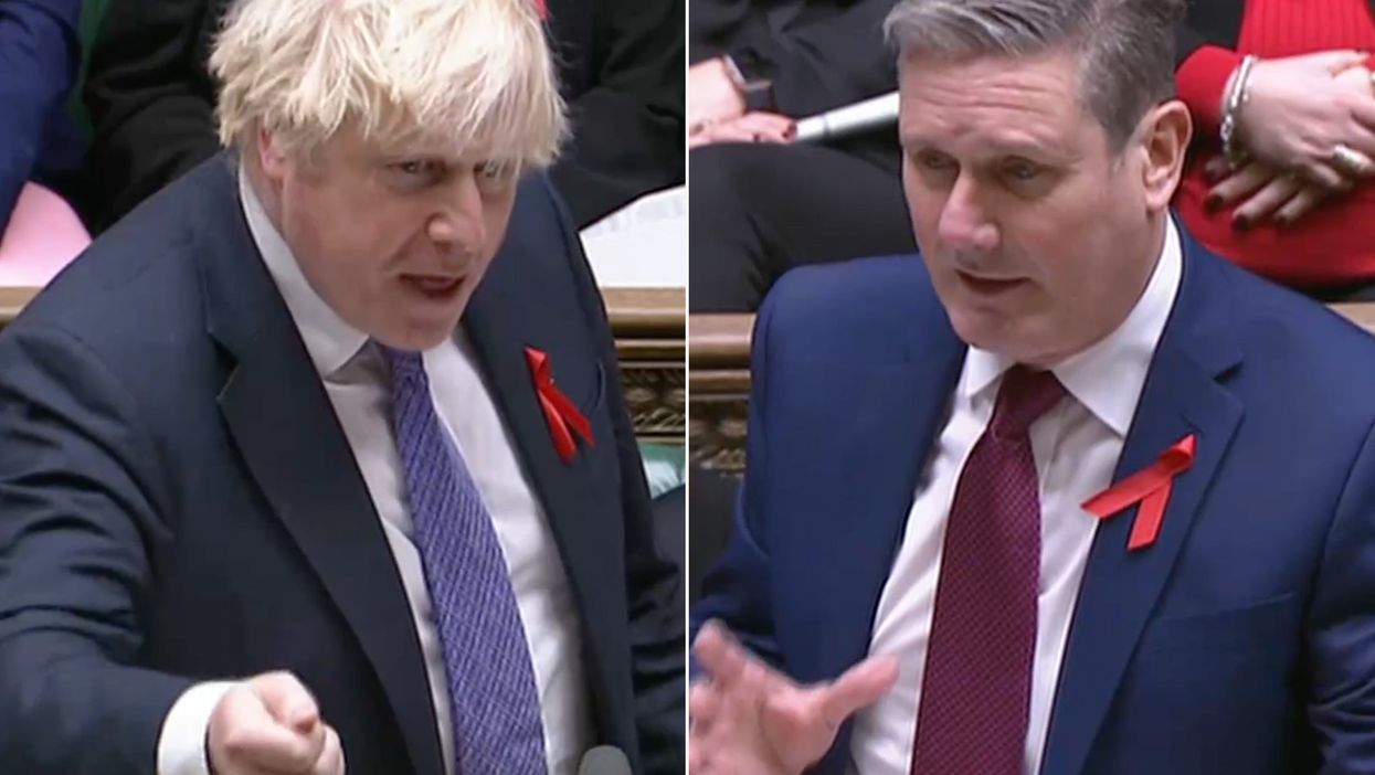 Who won this week’s PMQs? We’ve scored Boris Johnson and Keir Starmer