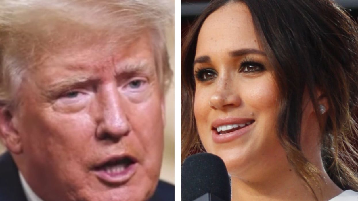 Donald Trump goes off on Meghan Markle in GB News rant to Nigel Farage