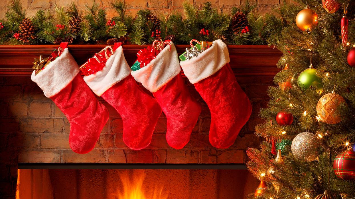 December is here! Here are our favorite Christmas stockings to hang this year