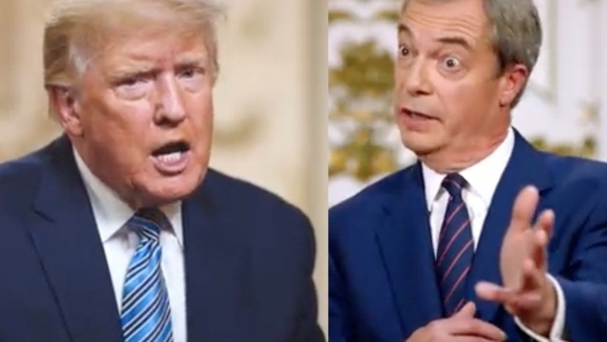13 of the most bizarre things Trump said during his GB News interview with Nigel Farage