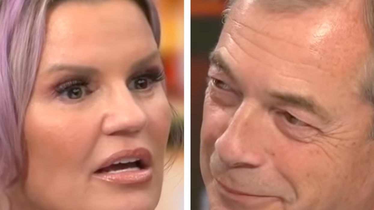 Donald Trump joins long line of star-studded Farage interviewees - including Kerry Katona and Laurence Fox