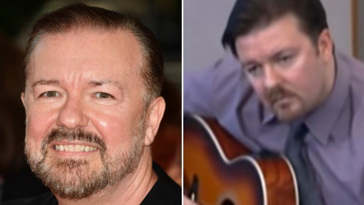Ricky Gervais reveals he’s going to release his first ‘serious’ song
