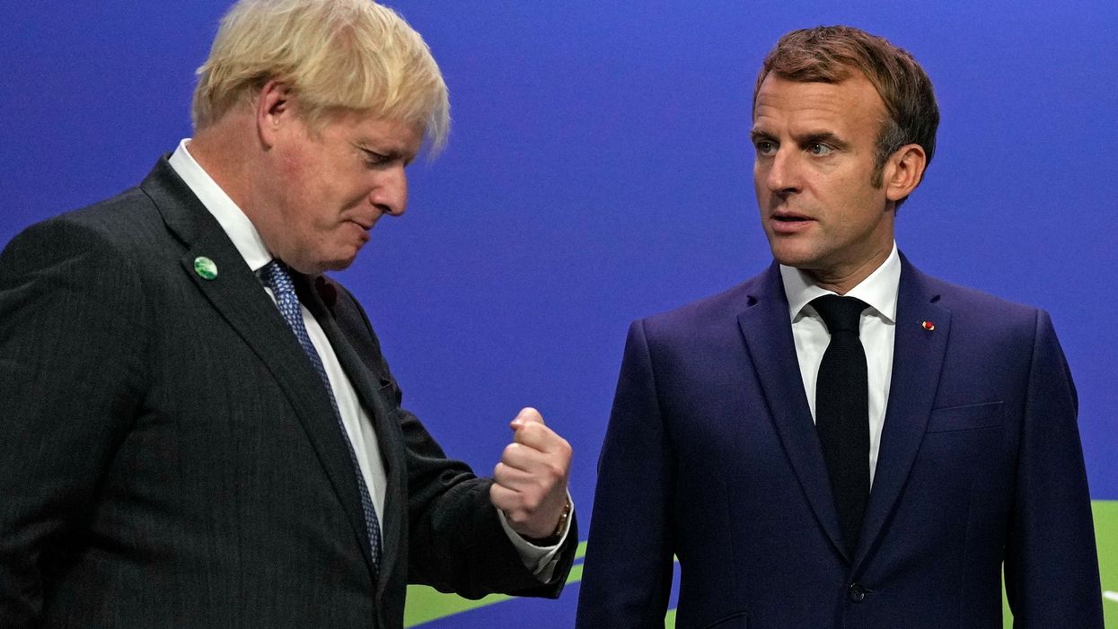 Ministers forced to insist Boris Johnson isn’t a ‘clown’ after apparent shade from Emmanuel Macron