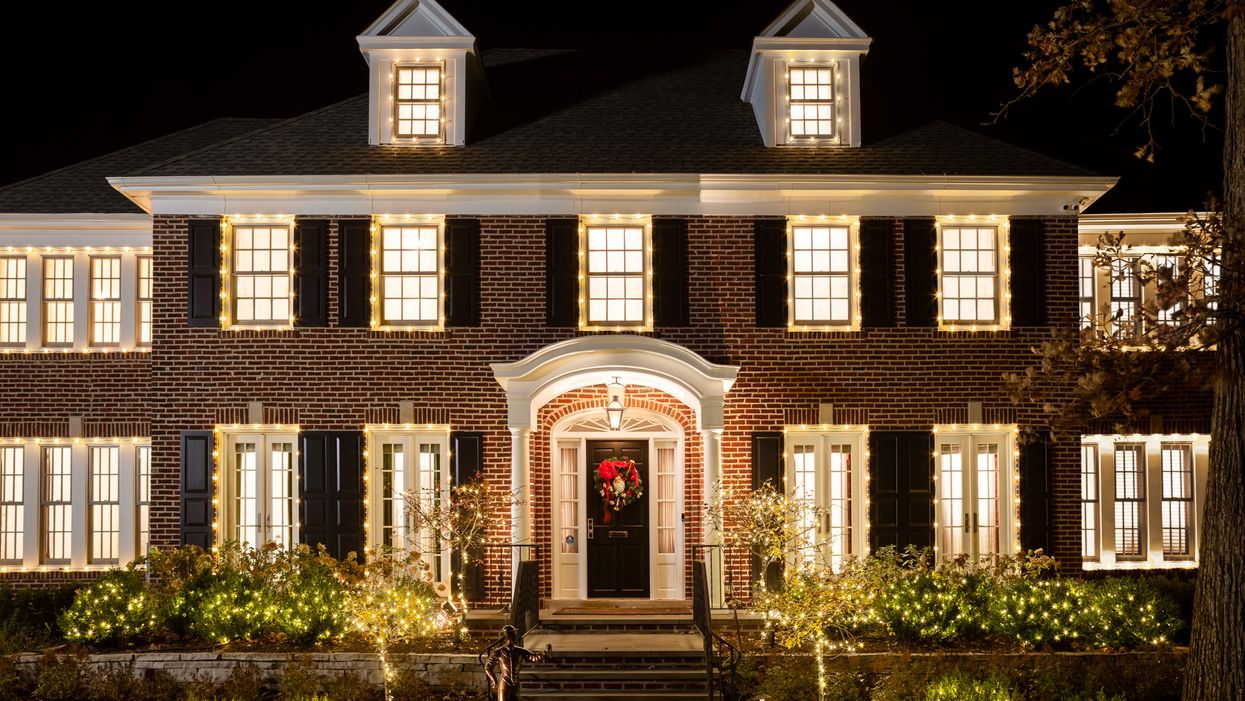 Merry Christmas ya filthy animal! You could stay at the real Home Alone house for one night only