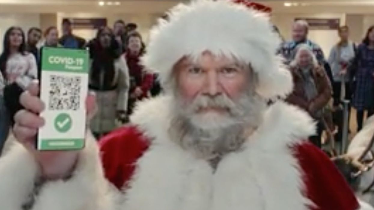Tesco’s Christmas advert that wound up anti-vaxxers has just been cleared by watchdog