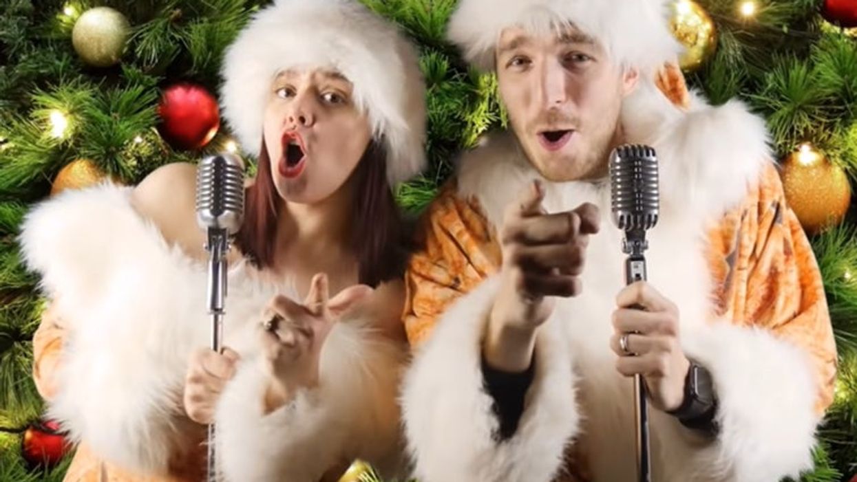 Last three Christmas number ones have been parodies about sausage rolls and people can’t believe it