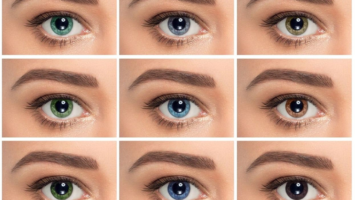 Which eye colour gets the most attention on dating apps? Experts reveal all