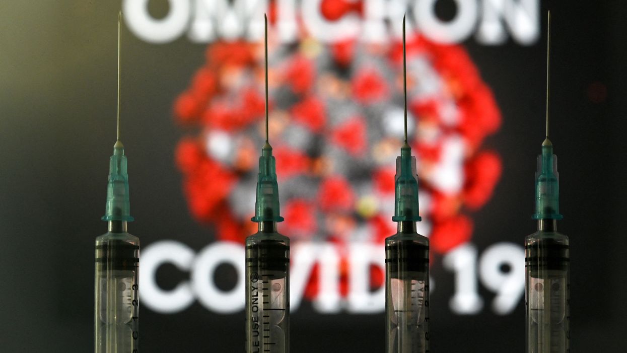 There’s a movie called ‘omicron’ and the plot is freaking people out