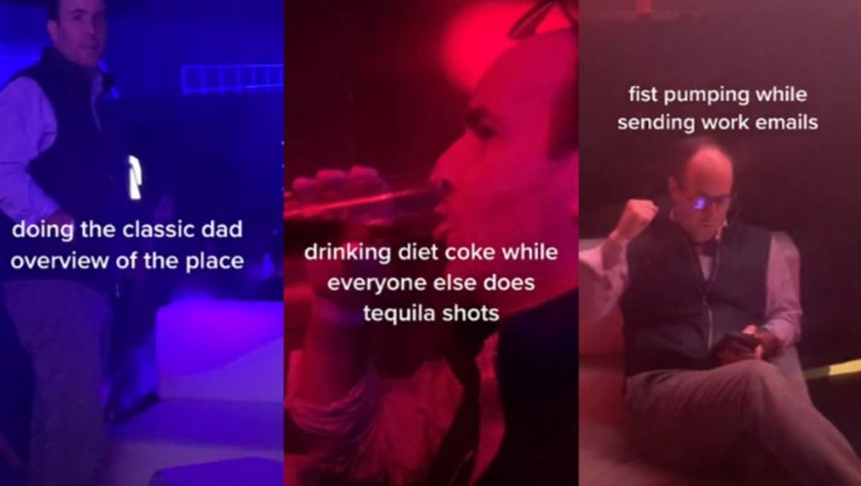 TikTok is loving this ‘iconic’ dad who went clubbing with his daughter
