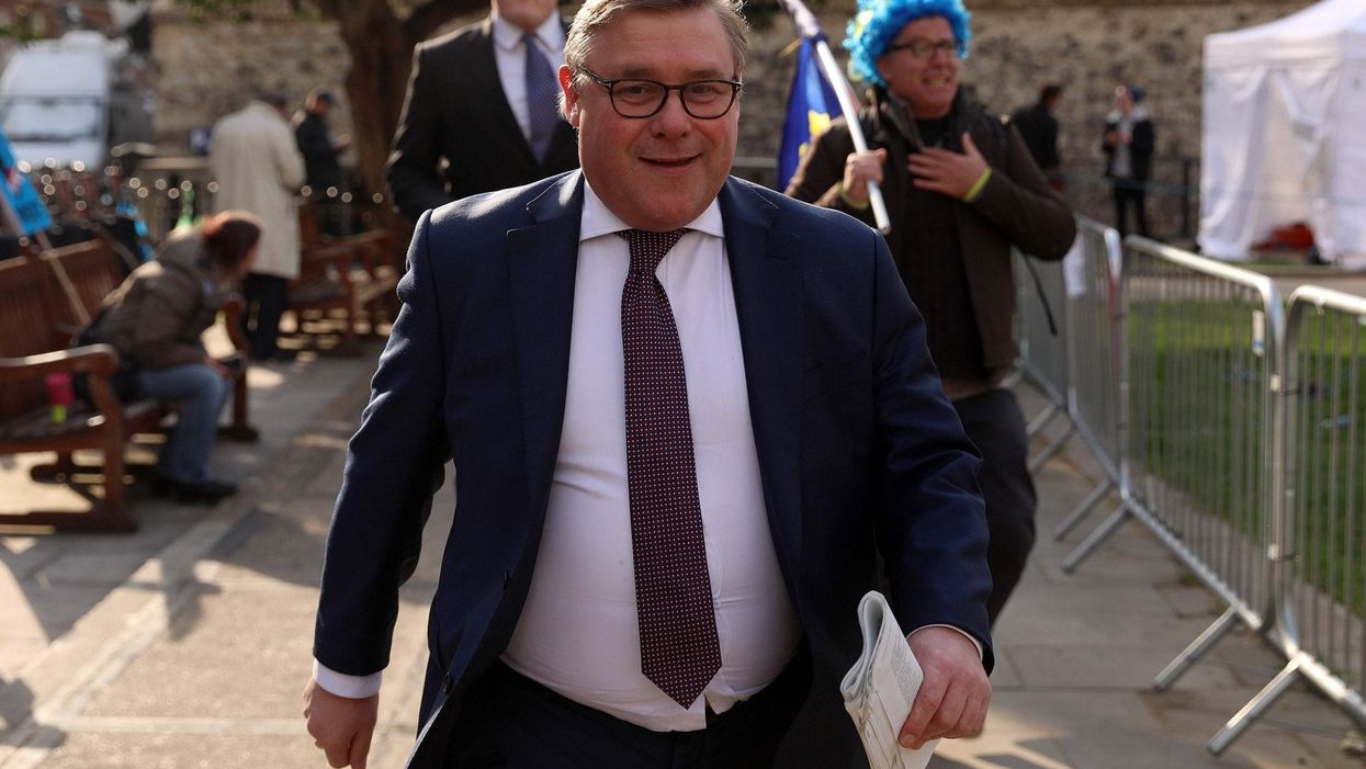 Mark Francois is self-publishing a Brexit memoir called ‘Spartan victory’ so he’s obviously getting roasted