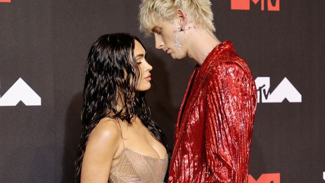 Machine Gun Kelly says he accidentally stabbed himself while trying to impress Megan Fox