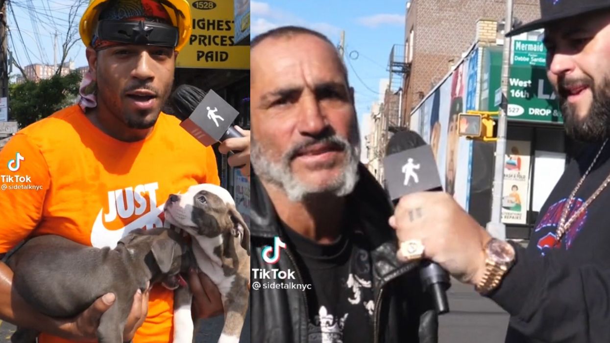‘Bing bong!’: This TikTok account has gone viral for their hilarious interviews with New Yorkers