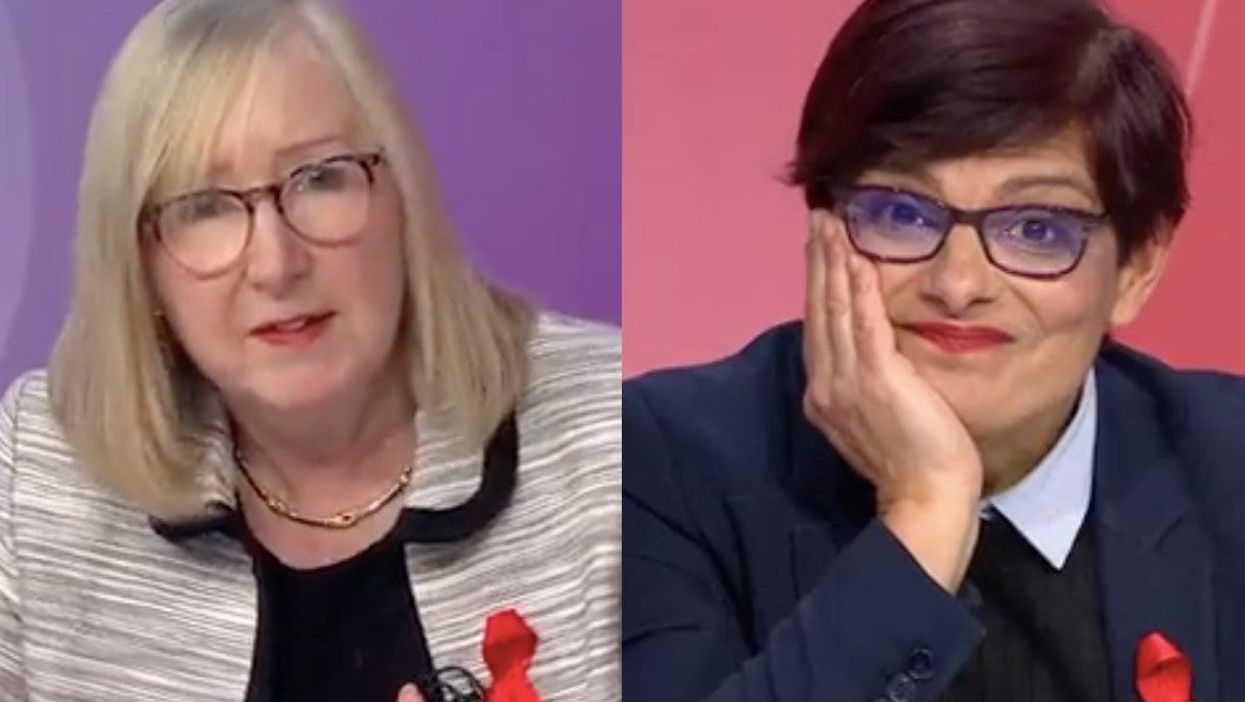 Excruciating moment Tory MP is ridiculed for trying to defend Downing Street party