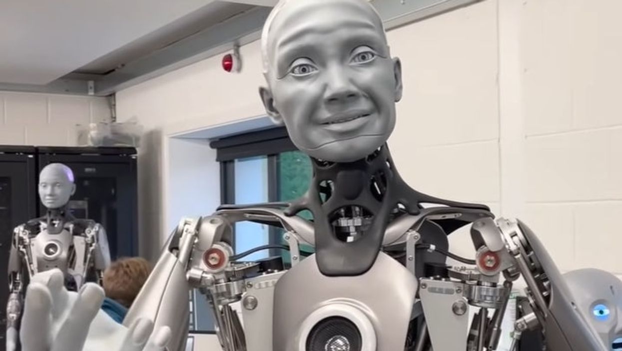 Video of realistic robot with human features has the internet terrified