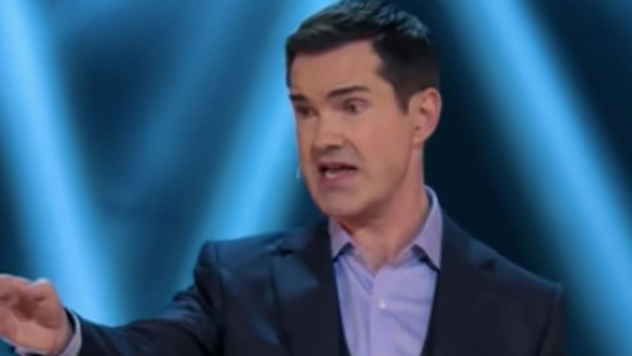 ‘Slap yourself in the f**king face’ Jimmy Carr slams anti-vaxxer at his gig with just one line