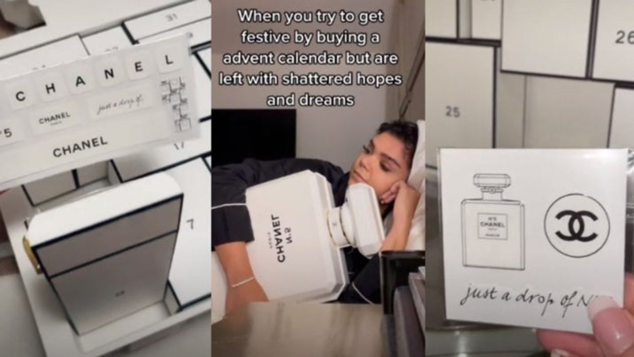Chanel’s $825 advent calendar with stickers, magnet, empty dust bag and more gets slated on TikTok