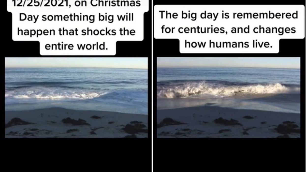 TikTok ‘time traveller’ claims ‘humans’ lives will change forever’ on Christmas Day