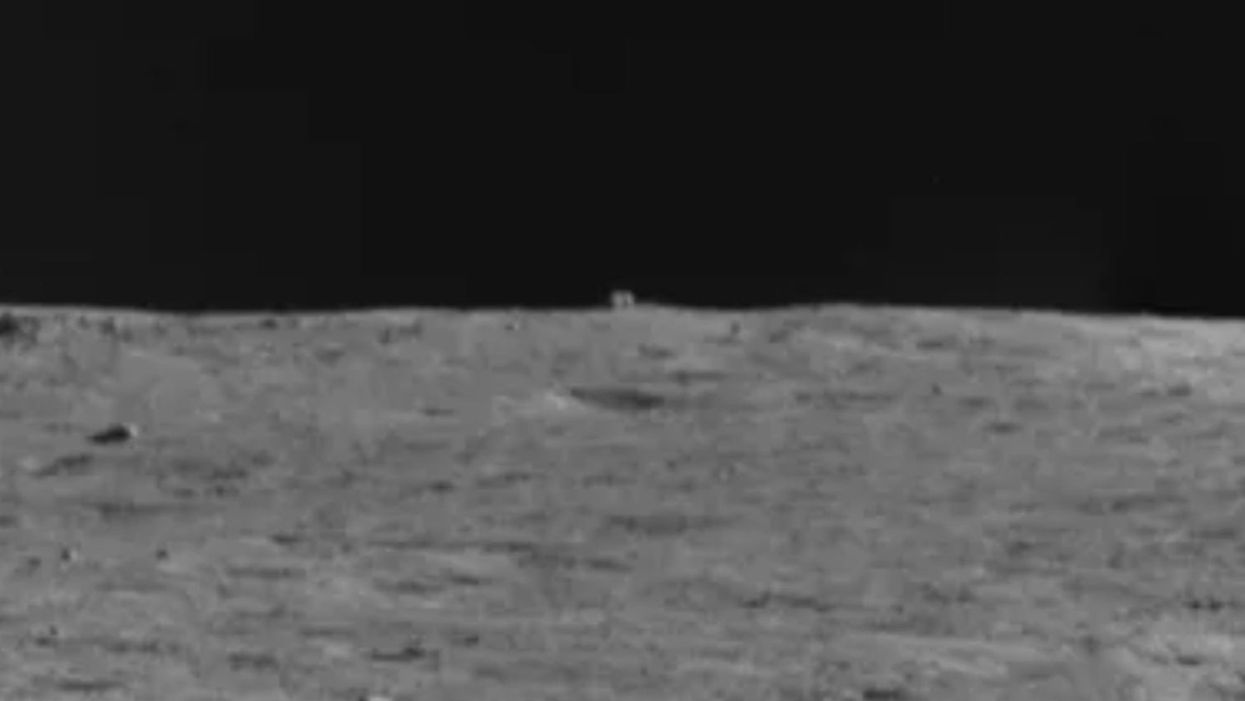 Mission launched to investigate mysterious cube on dark side of the moon