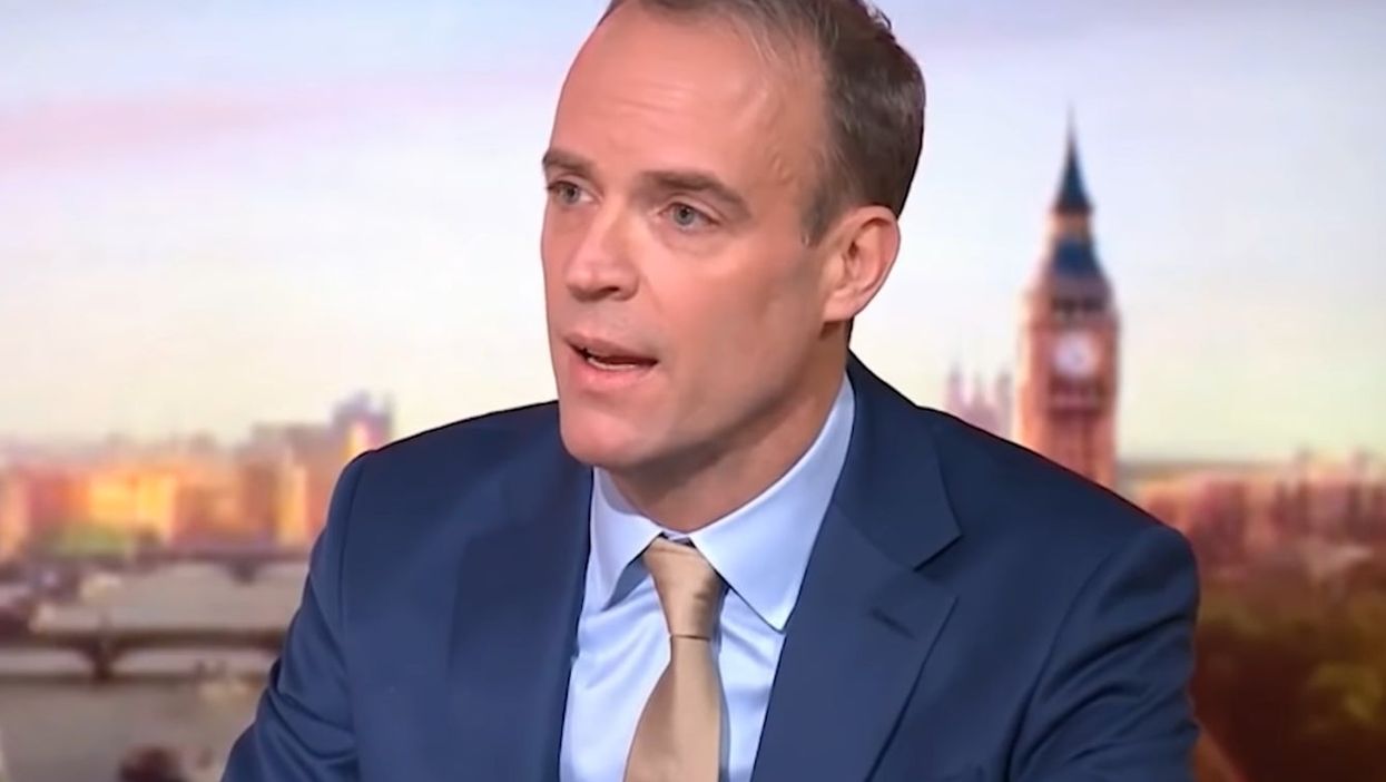 Dominic Raab’s ridiculed for bizarrely claiming that ‘police don’t investigate the past’