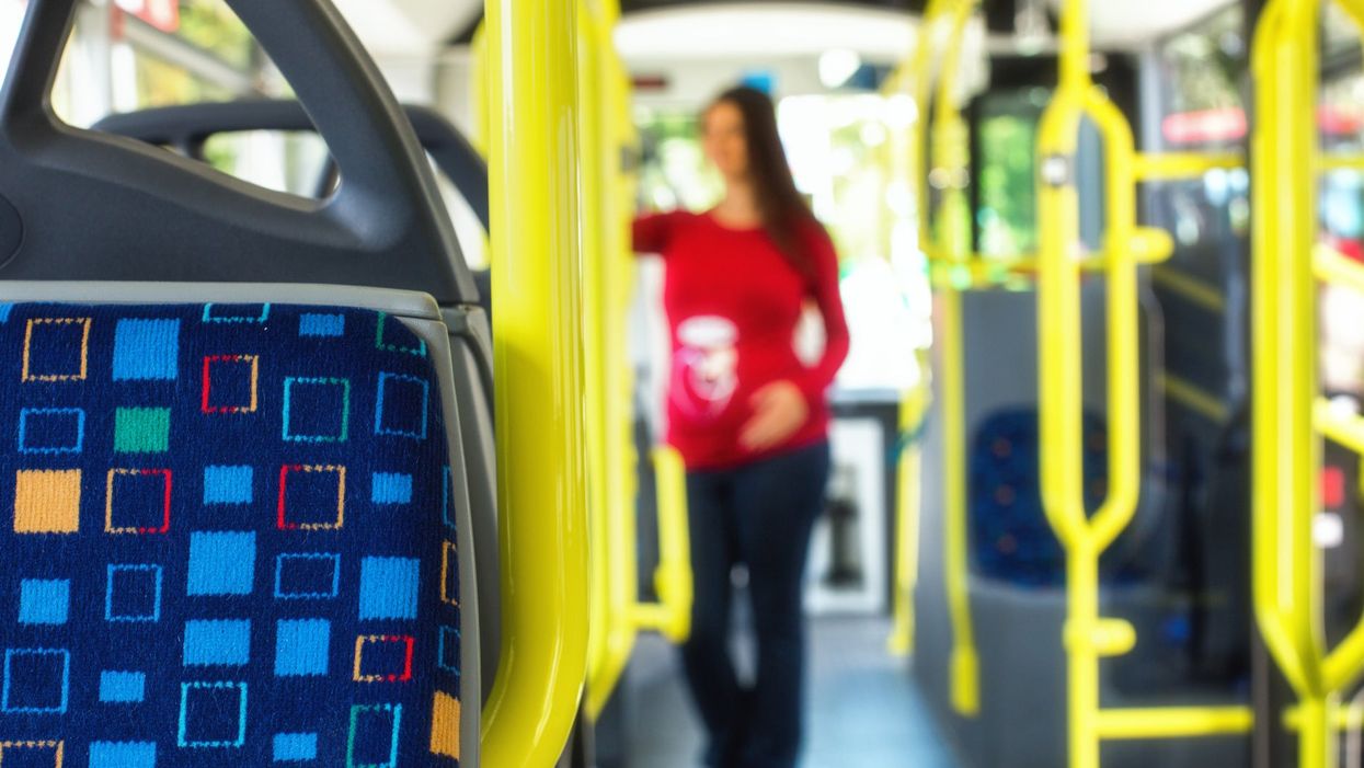 Pregnant woman called ‘lazy’ and ‘given’ dirty looks for not giving up her bus seat