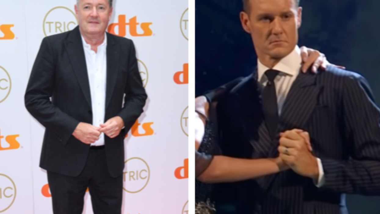 Piers Morgan and Dan Walker feud: From Strictly to salaries and storming off set