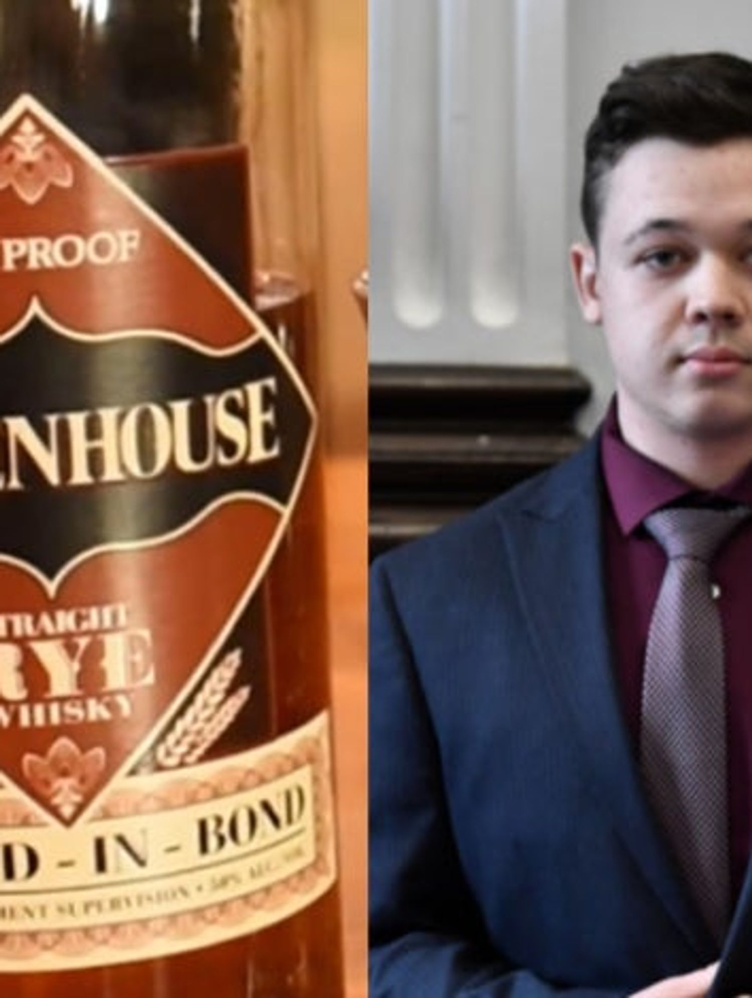 Conservatives riled after Rittenhouse Rye tells them to stop using its whiskey to toast Kyle verdict