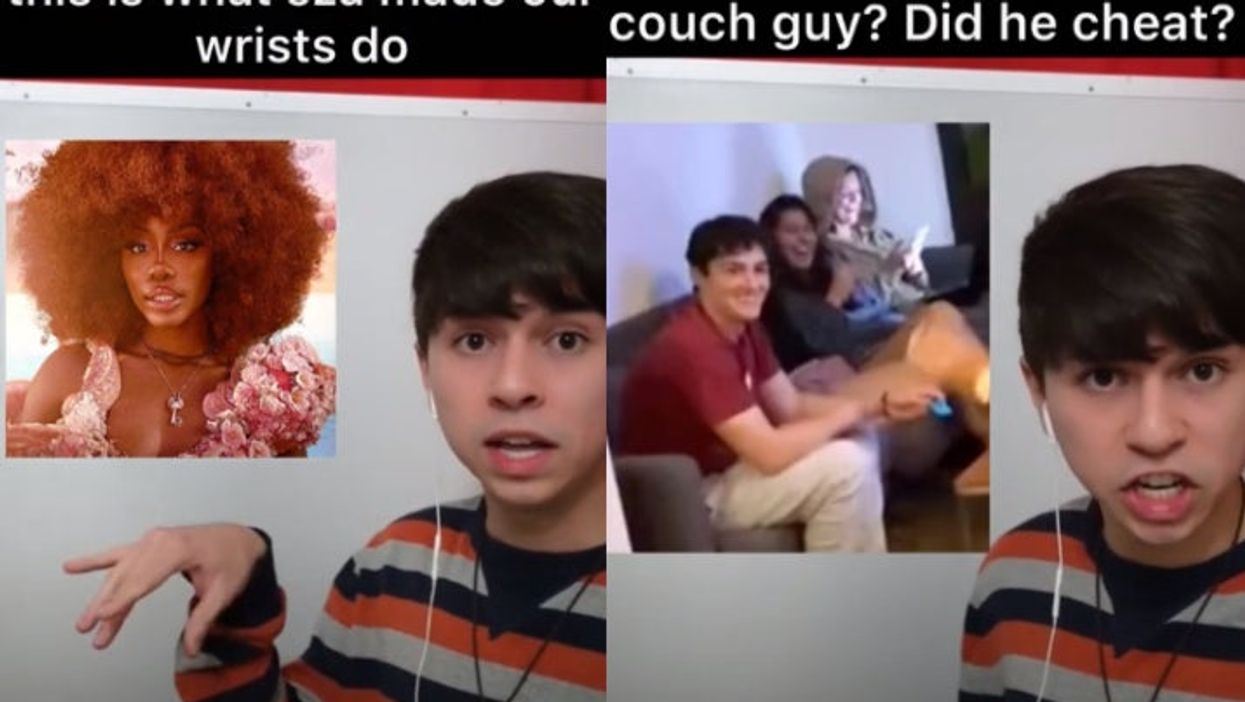 Man’s viral song covers every single TikTok trend from the past year in just 60 seconds