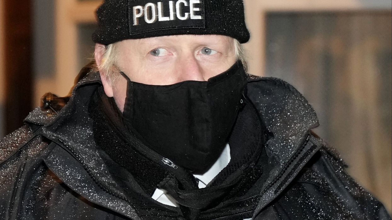 Line of Duty writer ‘rejects’ Boris Johnson’s police officer ‘audition’