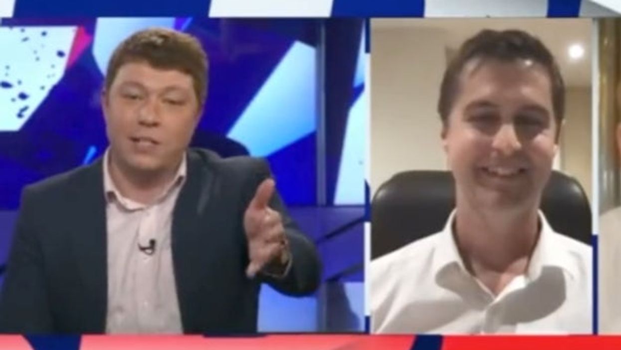 GB News guest says hackers to blame after raunchy WhatsApp message from ‘Suzie Sub’ appeared on website