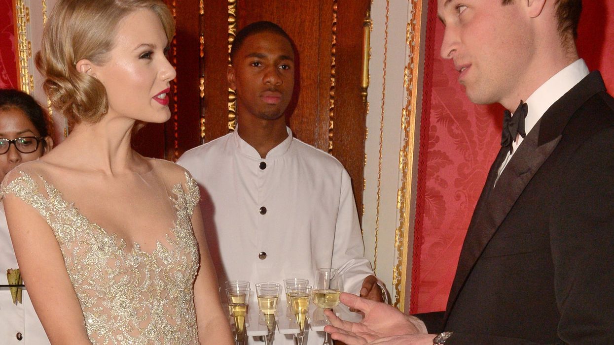 Prince William shares the Taylor Swift moment that he still cringes over