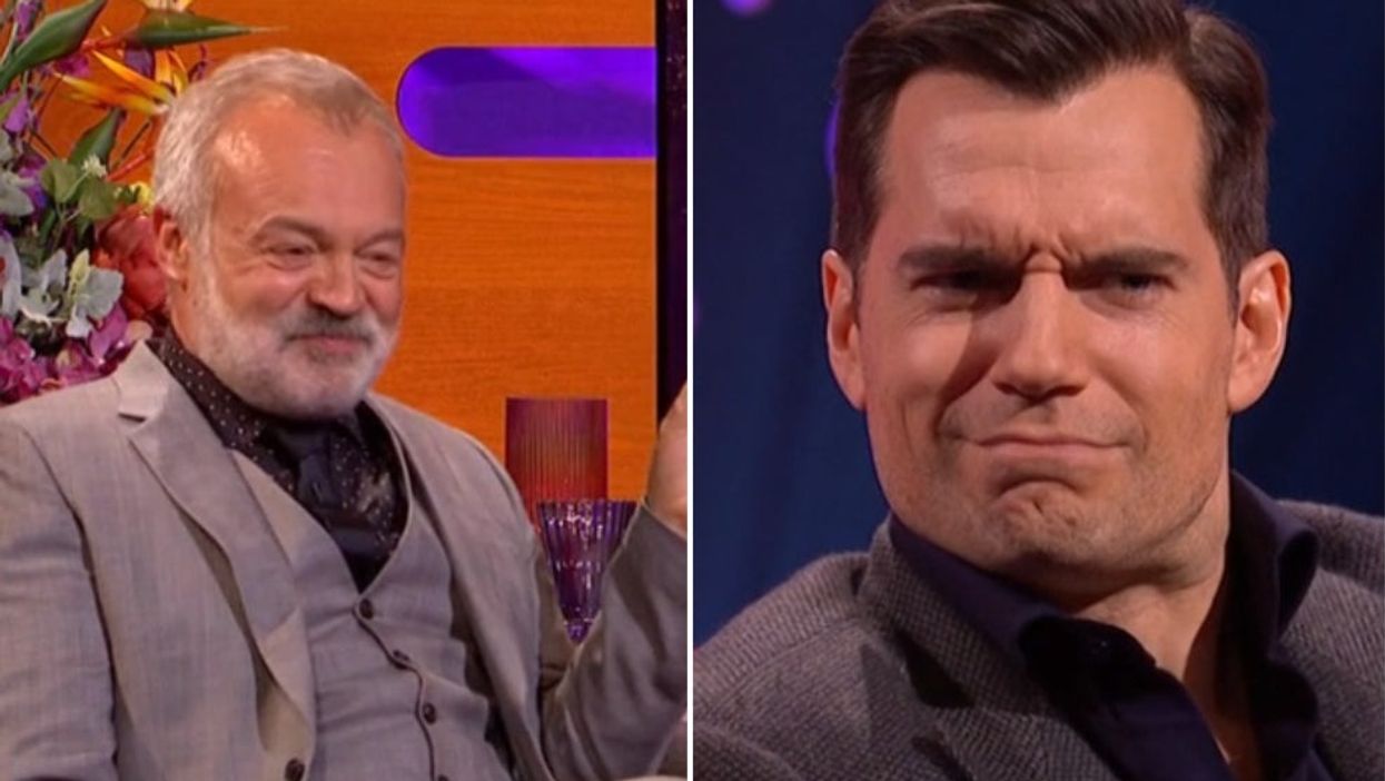Graham Norton mocking Henry Cavill over his Warhammer hobby divides viewers