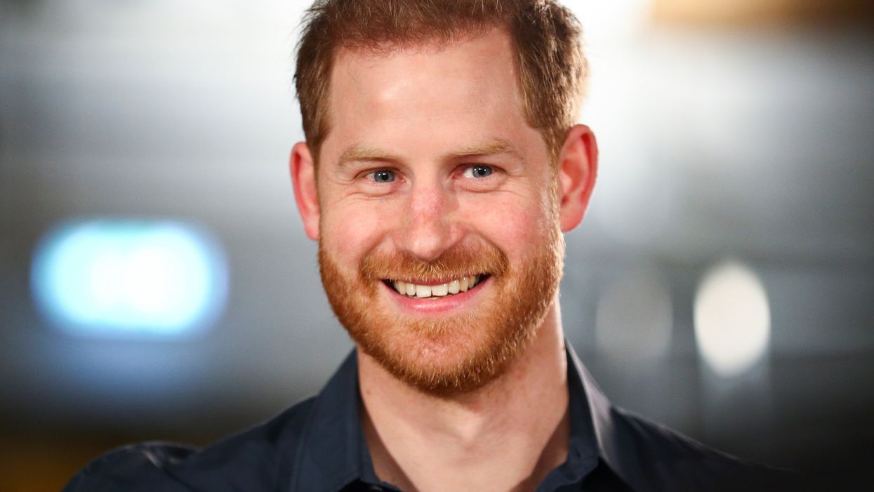 Prince Harry says quitting a job to help your mental health is ‘something to be celebrated’